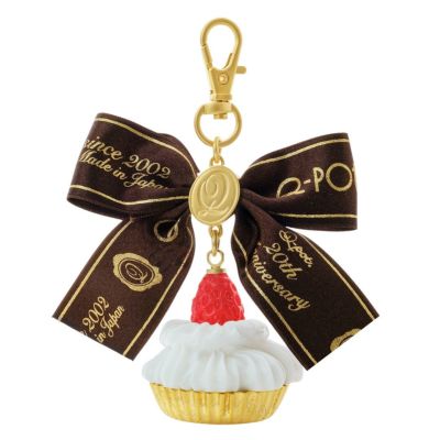 Q-pot. 20th アニバーサリー ショートケーキ バッグチャーム