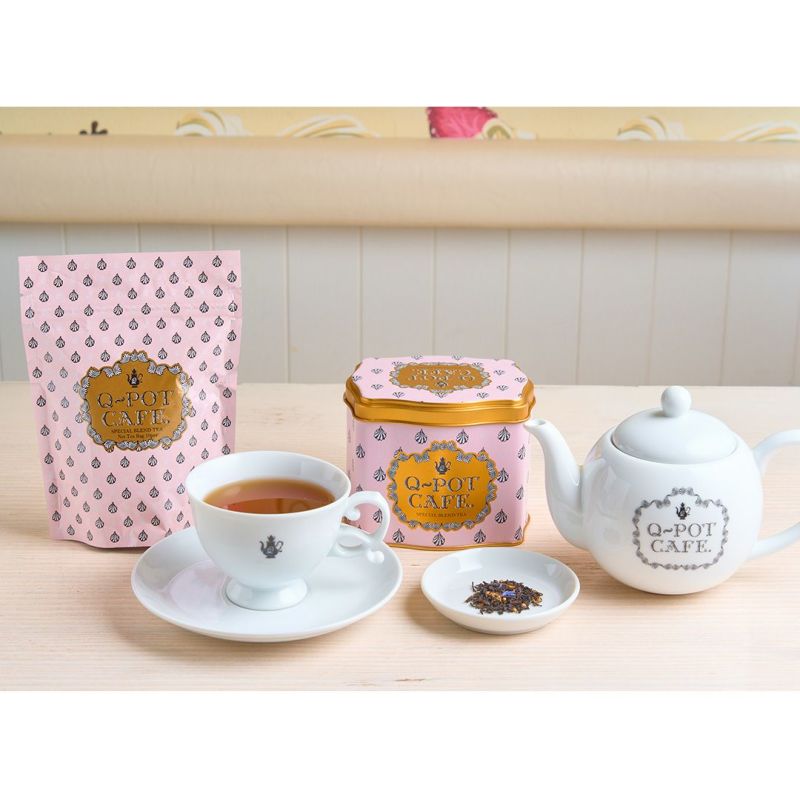■Q-pot CAFE.■紅茶/袋　(デイドリーミング)