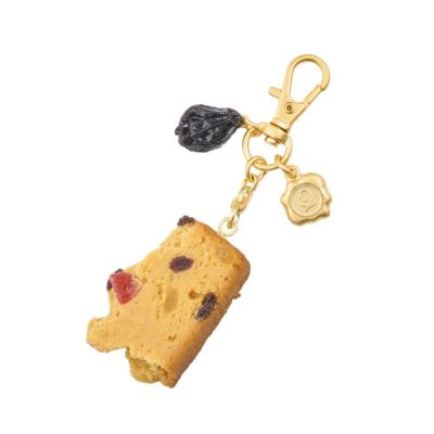 パウンドケーキ　バッグチャーム