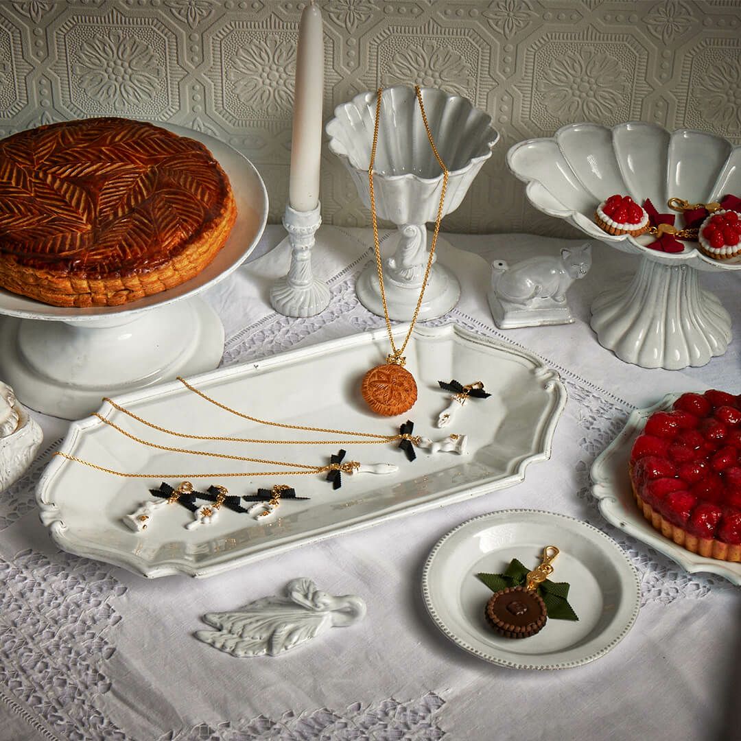 ガレットデロワ フェーブ アクセサリー