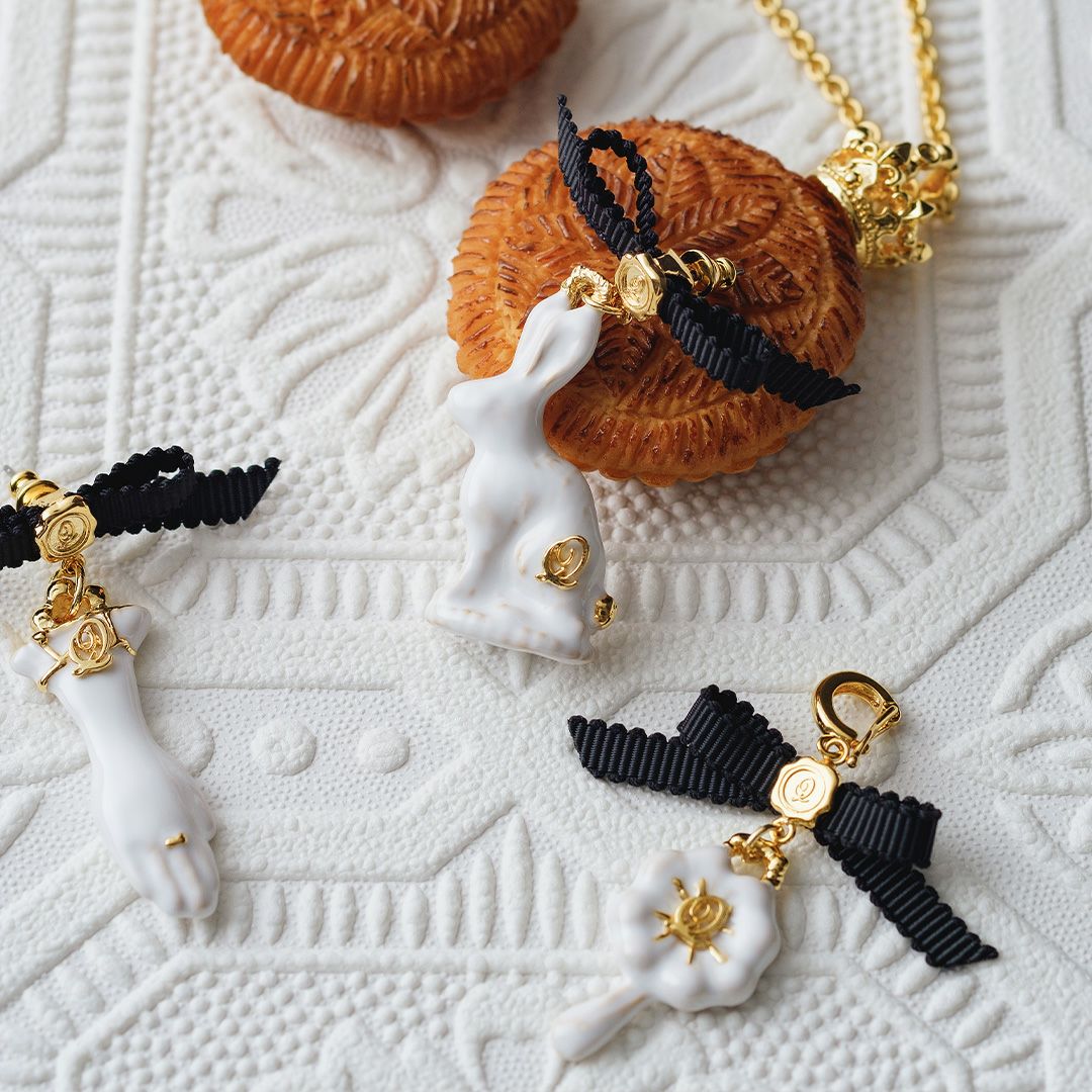 ガレットデロワ フェーブ アクセサリー