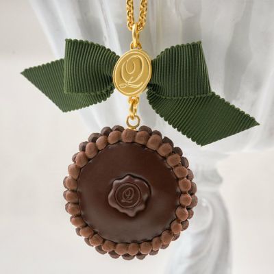 チョコレートタルト ネックレス