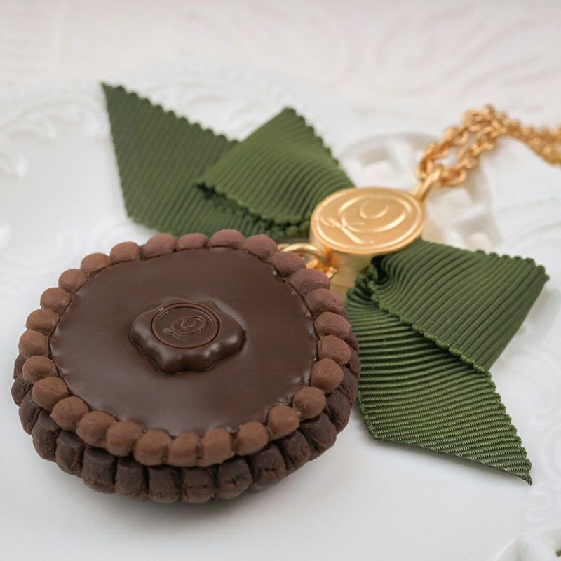 チョコレートタルト ネックレス | Q-pot. ONLINE SHOP