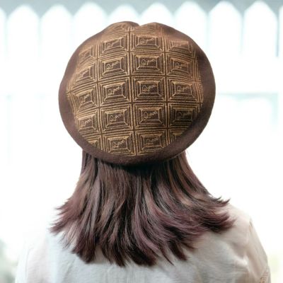 ☆チョコレート ベレー帽 | Q-pot. ONLINE SHOP