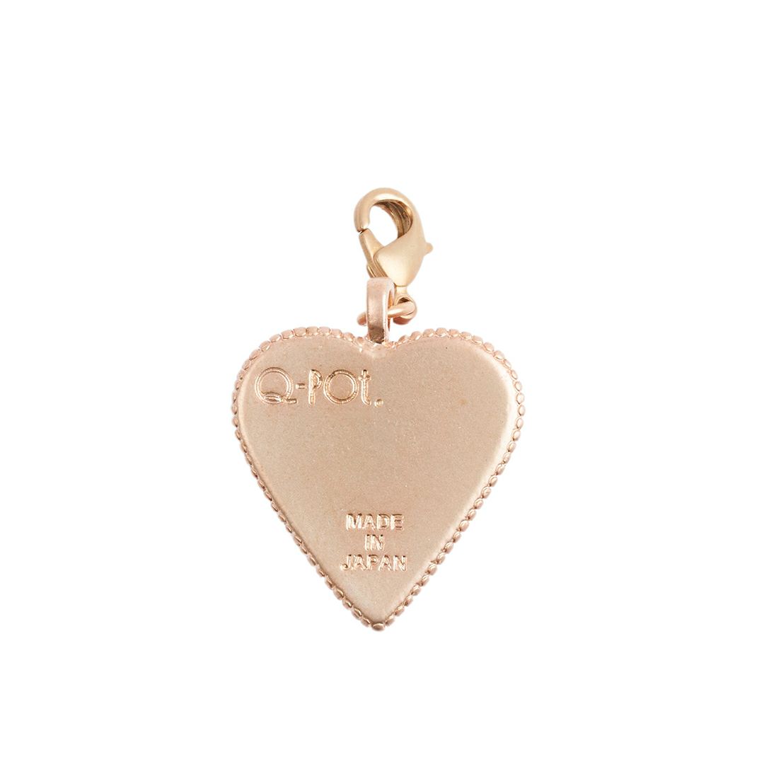 アムールショコラ ハート チャーム ピンク