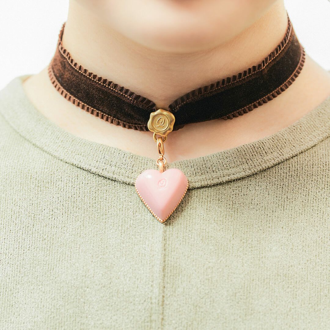アムールショコラ ハート チャーム ピンク