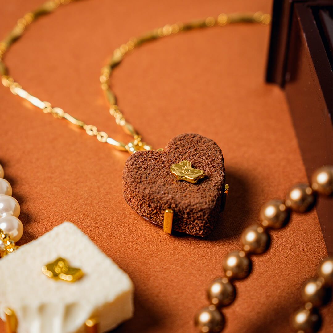 チョコレート 生チョコ アクセサリー