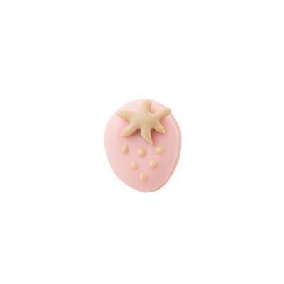 ザ・ストロベリーマカロン  イヤリング (Pink)