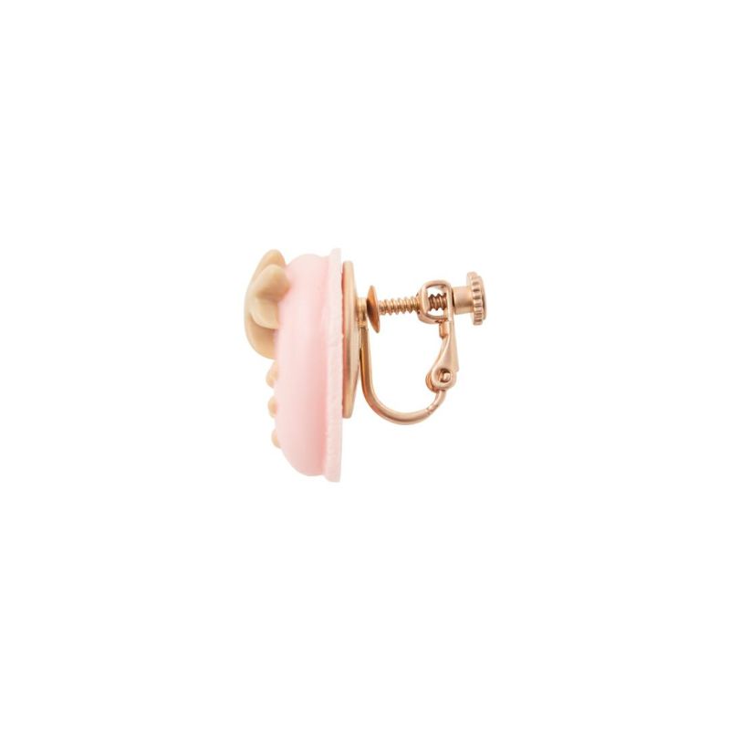 ザ・ストロベリーマカロン イヤリング (Pink) | Q-pot. ONLINE SHOP