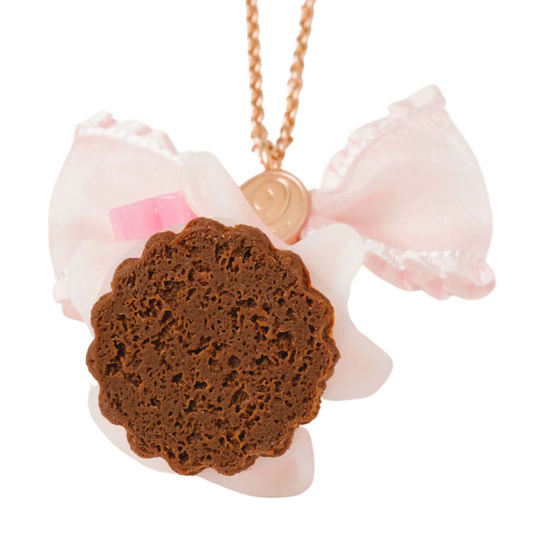 サクラ オバケーキ ネックレス | Q-pot. ONLINE SHOP