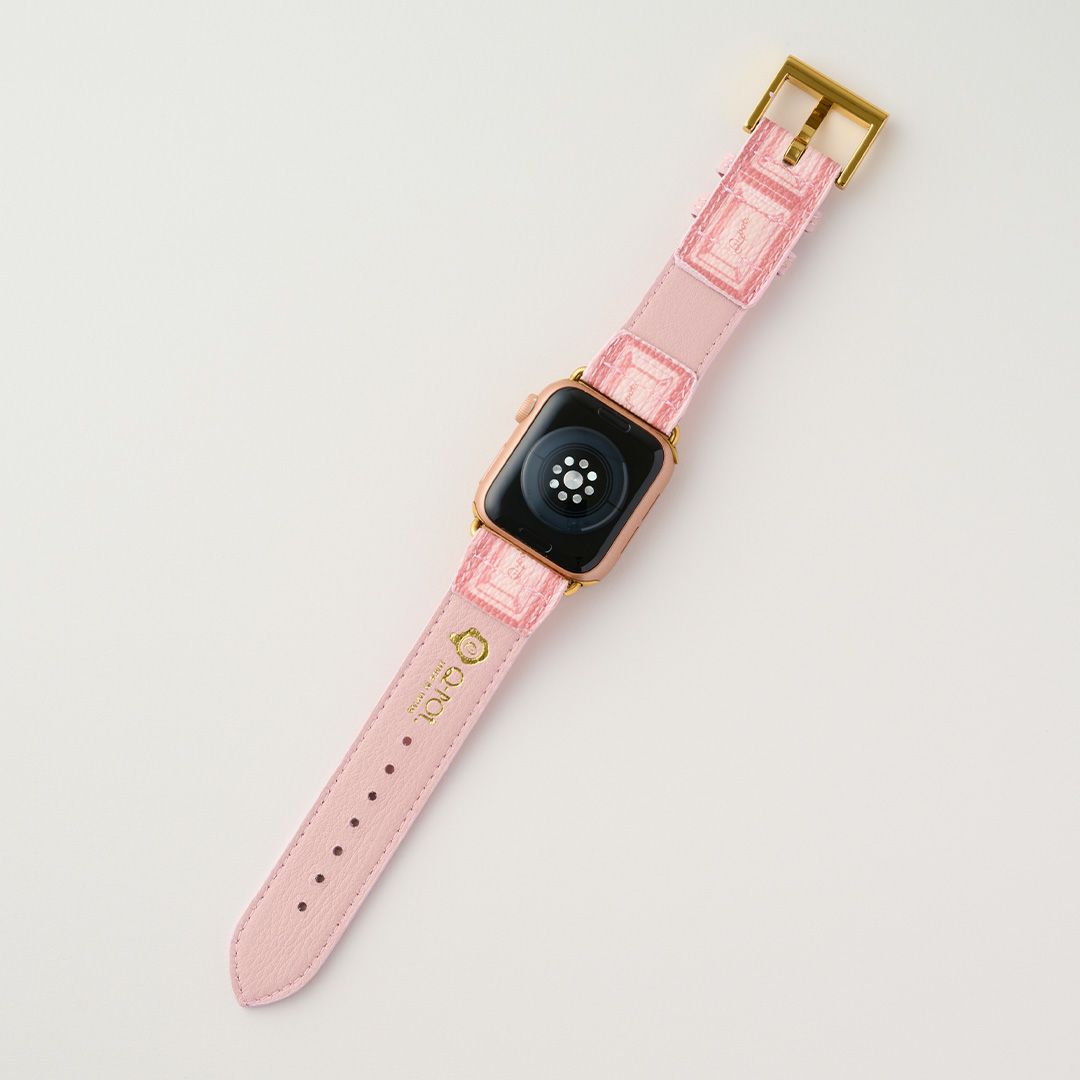Apple Watch用 ストロベリーチョコレート レザーバンド（38～41mm対応）
