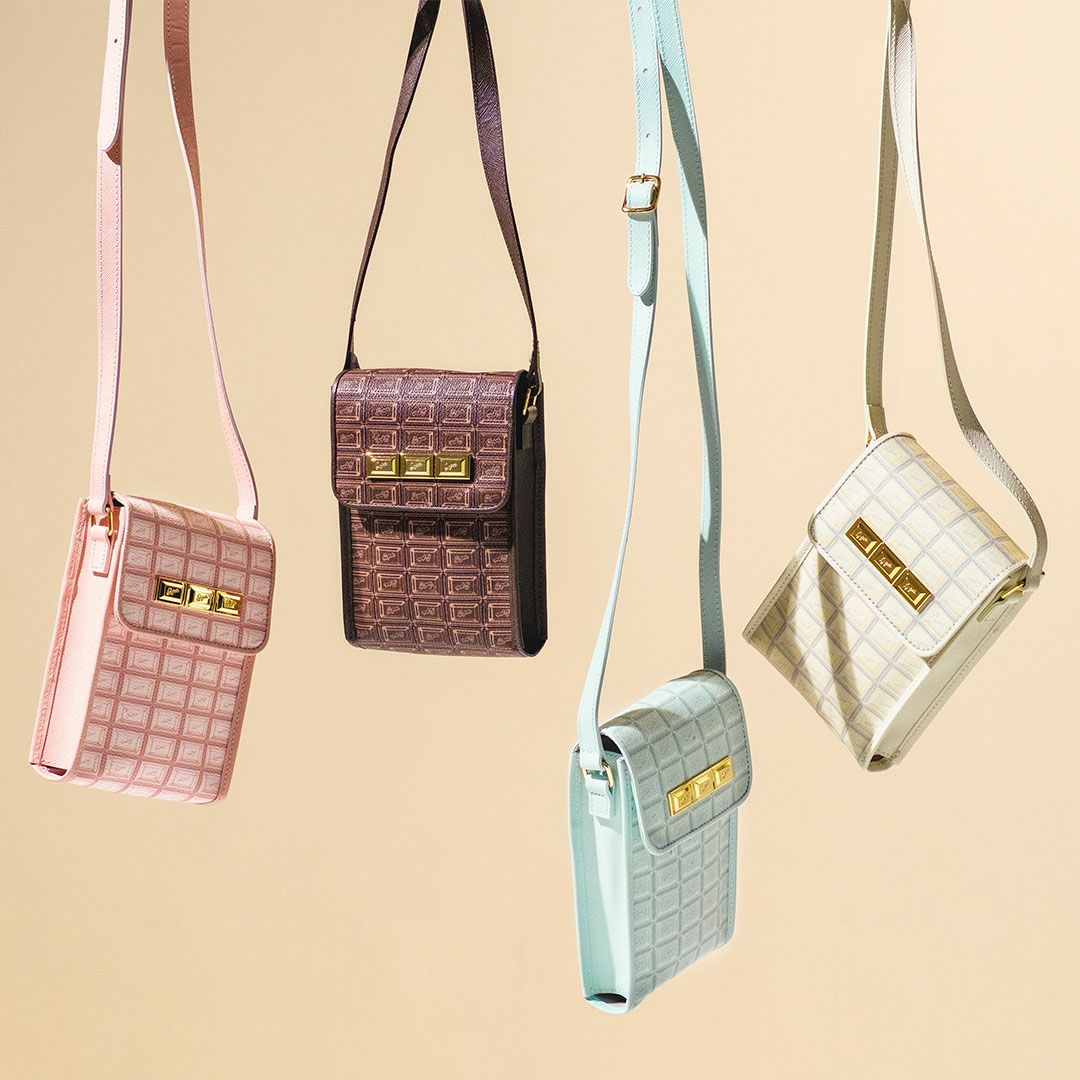 ストロベリーチョコレート スマート バッグ | Q-pot. ONLINE SHOP