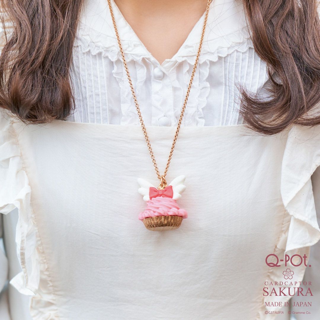 さくらのドレスカップケーキ ネックレス【カードキャプターさくら 