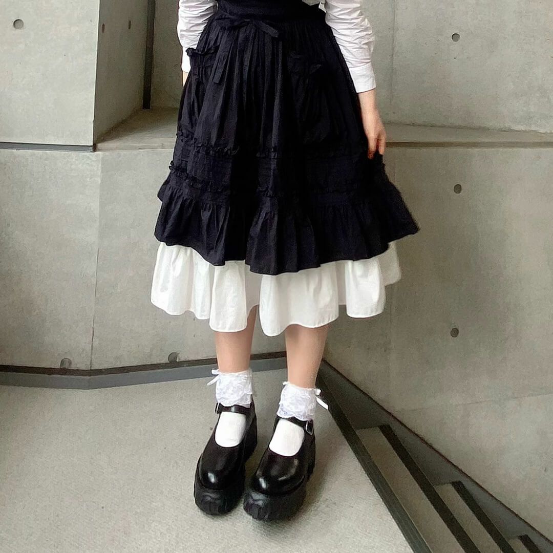 本革 メルティングチョコレート　メリージェーン（ブラック） シューズ