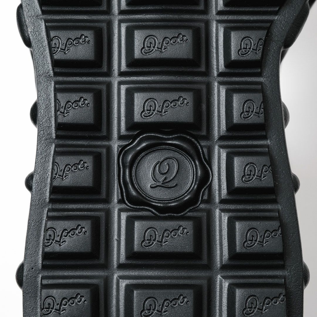 本革 メルティングチョコレート　メリージェーン（レッド） シューズ