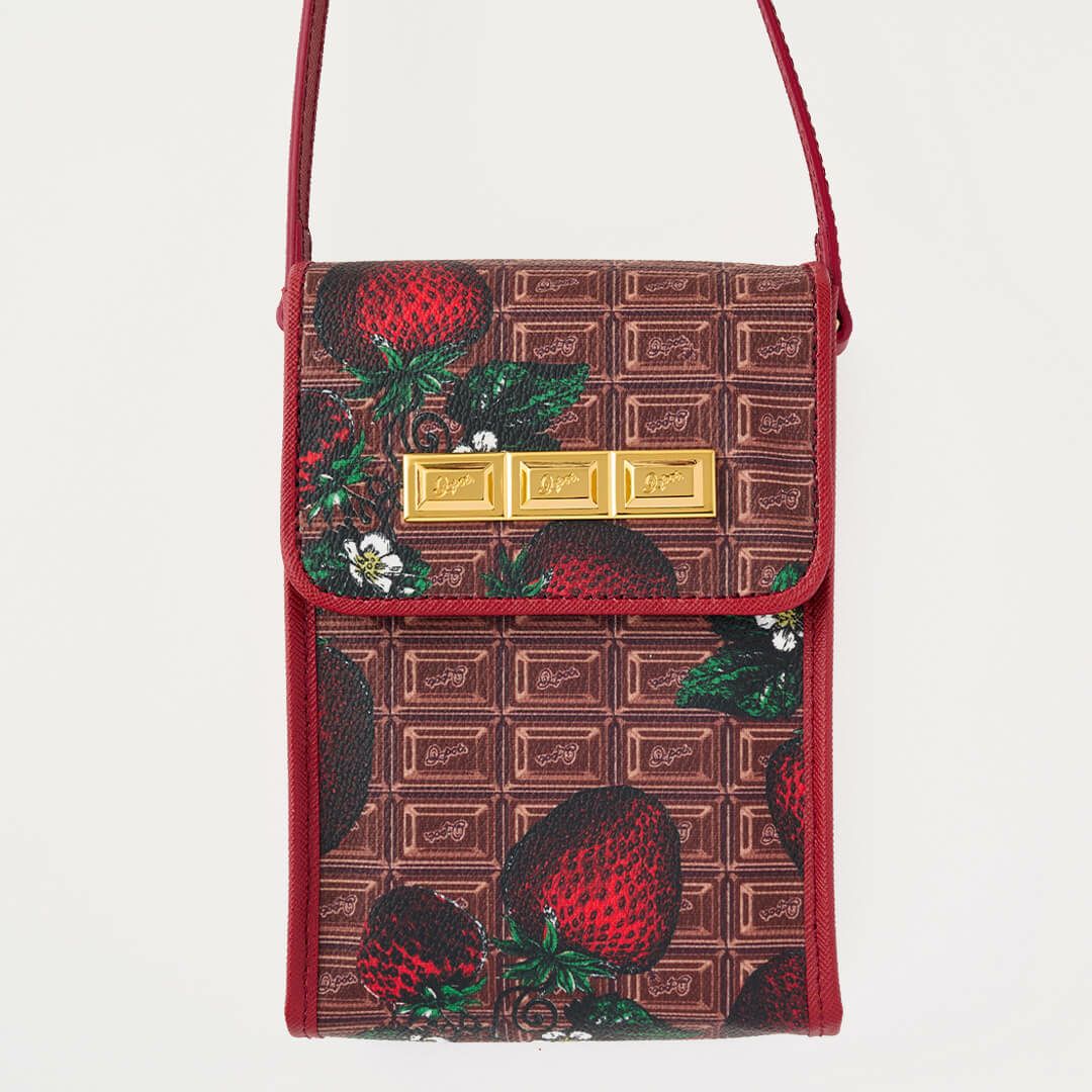 チョコレート×ストロベリー スモール バックパック | Q-pot. ONLINE SHOP
