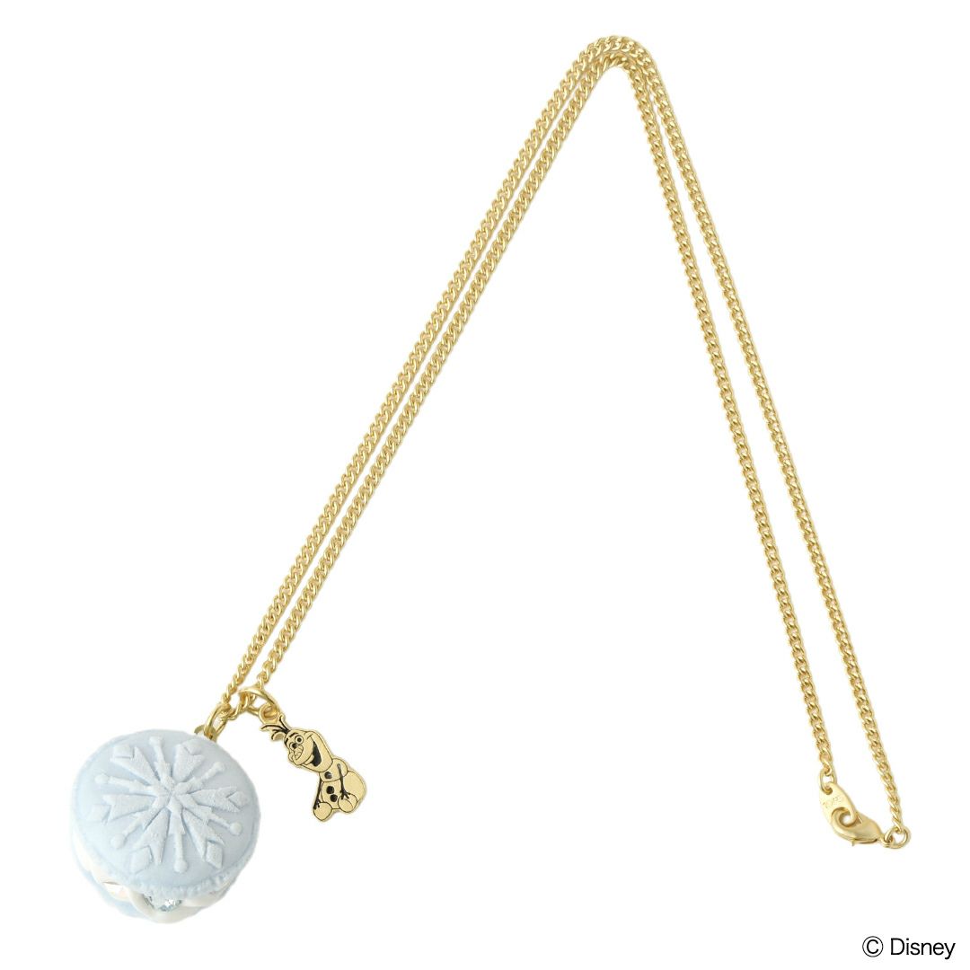 アナと雪の女王　ディズニーコラボアクセサリー　フローズン/マカロン ネックレス