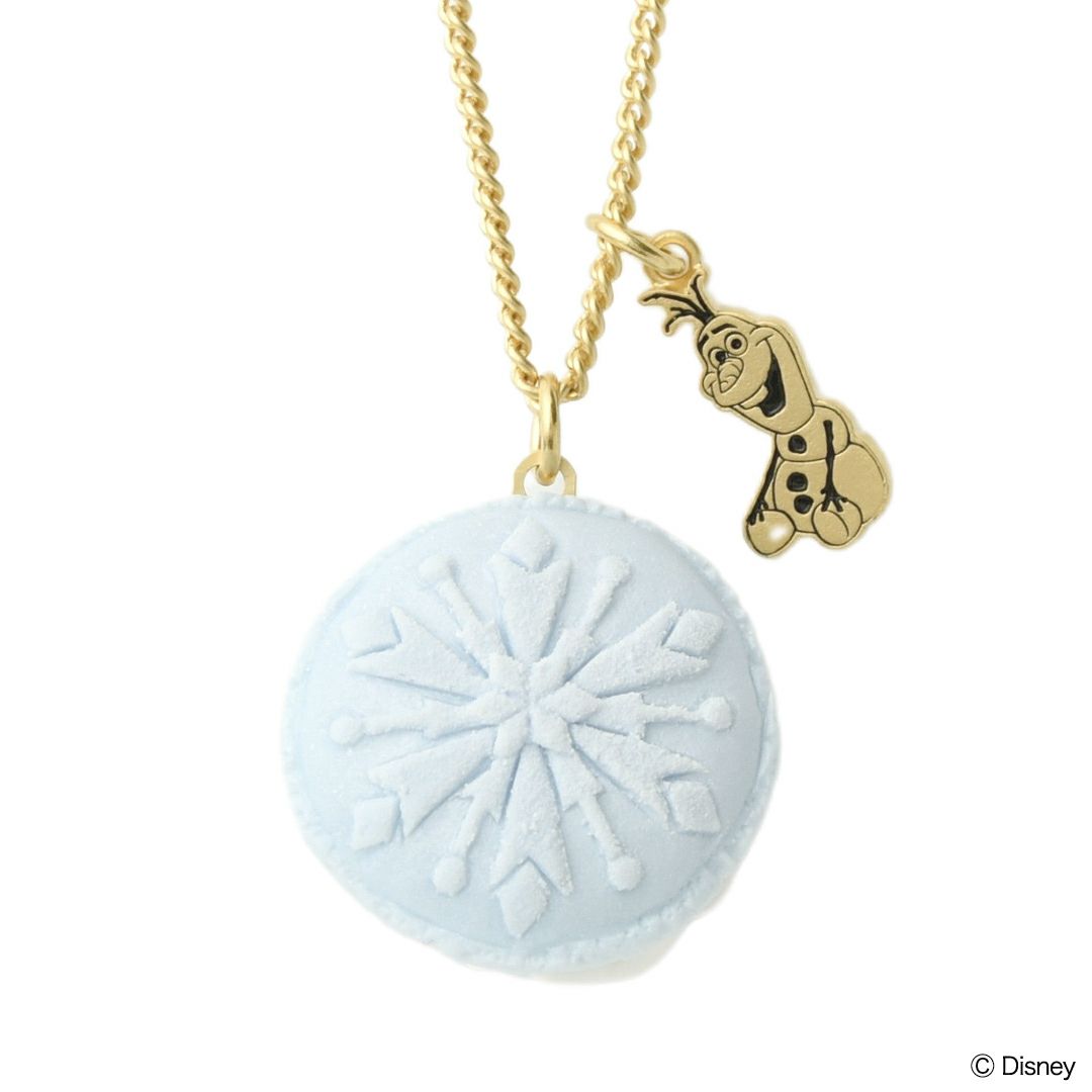 アナと雪の女王　ディズニーコラボアクセサリー　フローズン/マカロン ネックレス