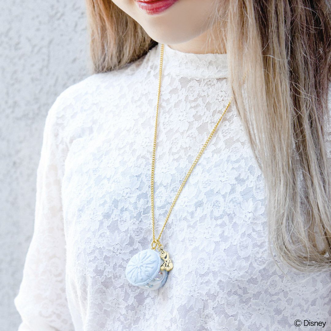 アナと雪の女王　ディズニーコラボアクセサリー　フローズン/マカロン ネックレス
