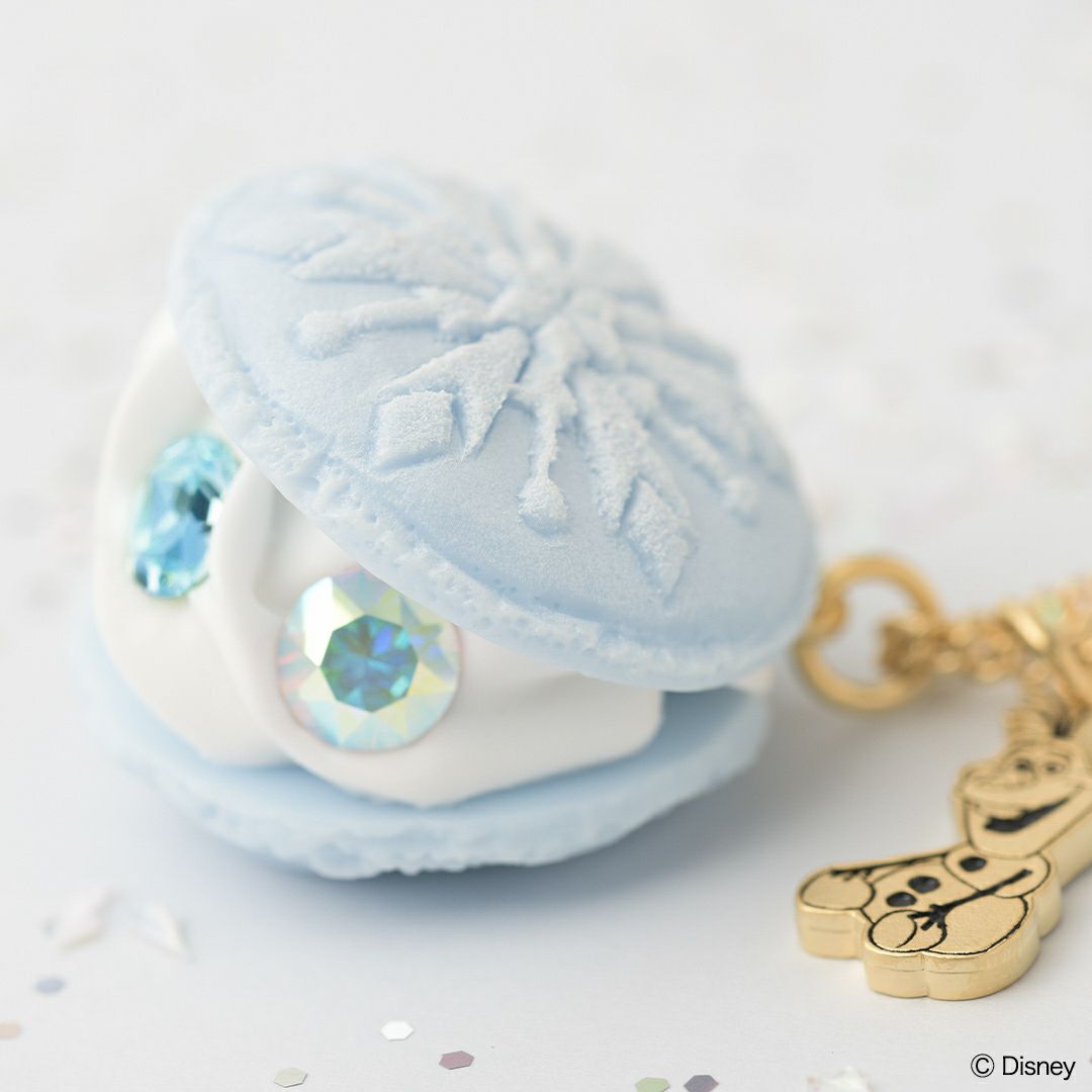アナと雪の女王　ディズニーコラボアクセサリー　フローズン/マカロン ネックレス