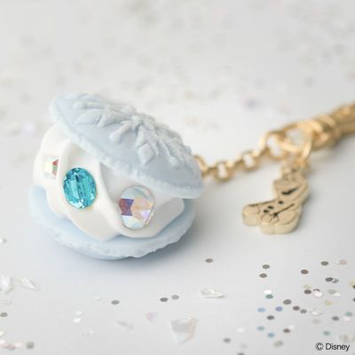 フローズン/マカロン バッグチャーム【ディズニー アクセサリー】【アナと雪の女王】