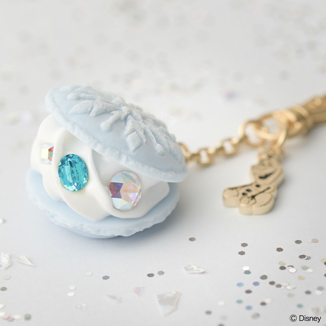 アナと雪の女王　ディズニーコラボアクセサリー　フローズン/マカロン バッグチャーム