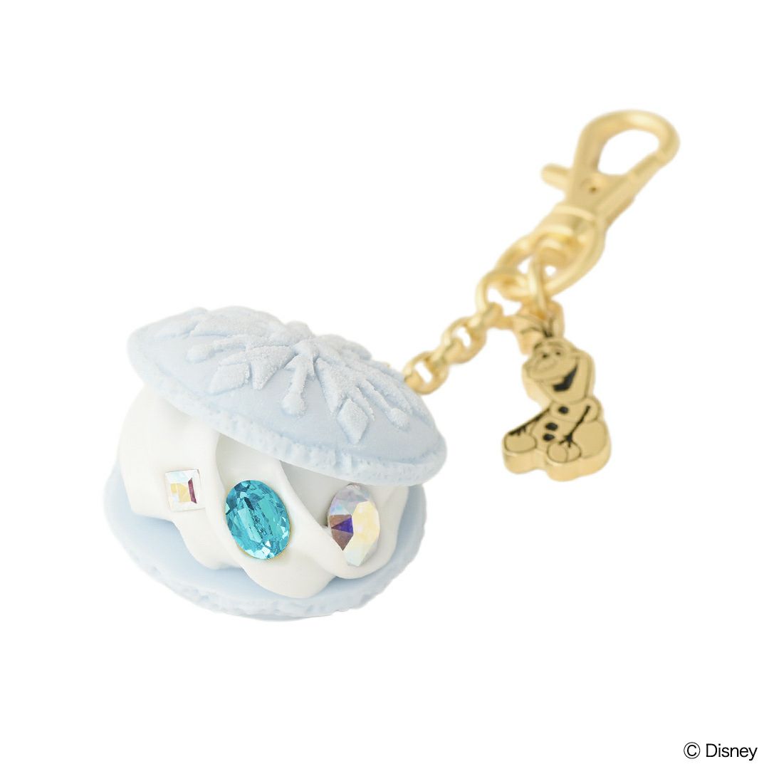 アナと雪の女王　ディズニーコラボアクセサリー　フローズン/マカロン バッグチャーム