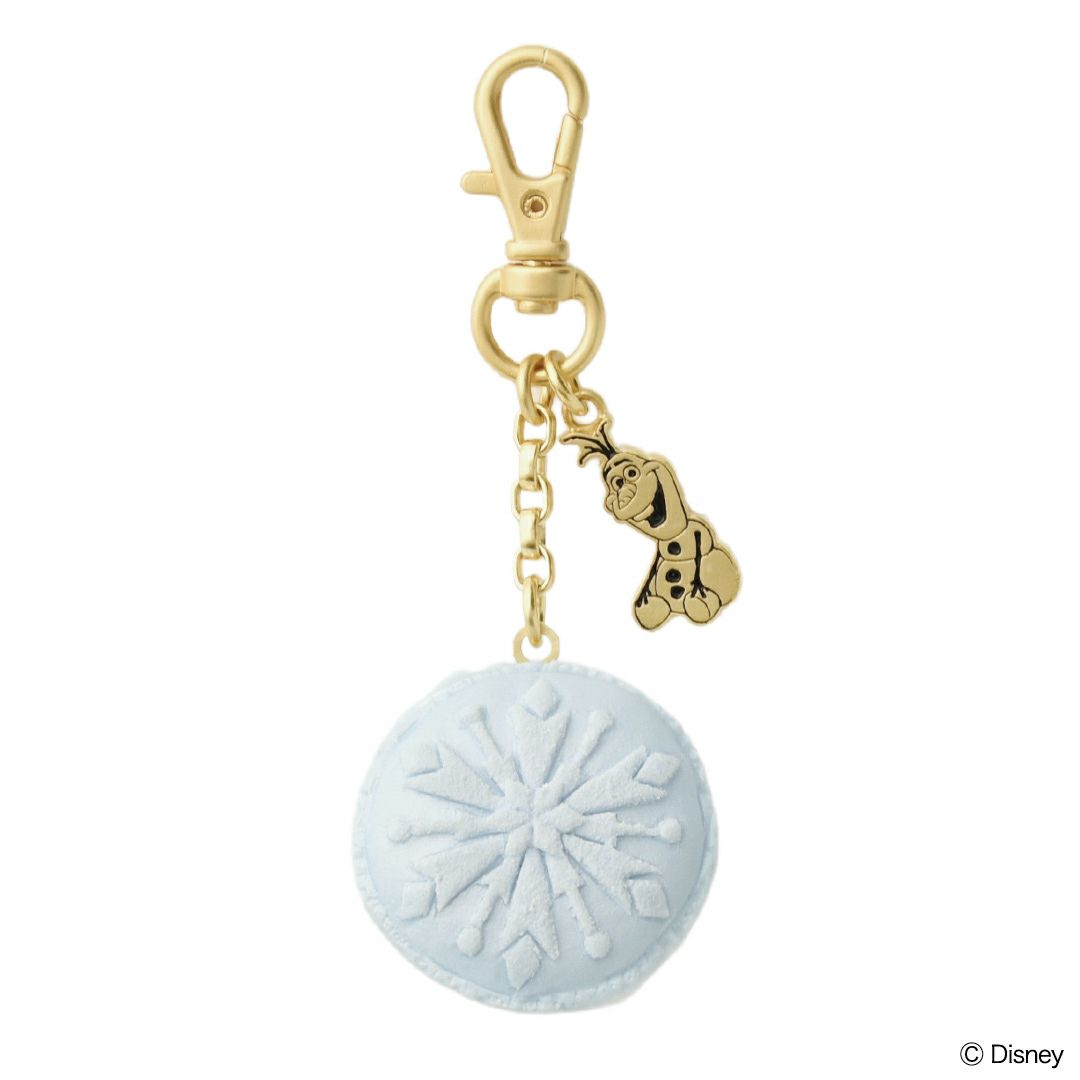 アナと雪の女王　ディズニーコラボアクセサリー　フローズン/マカロン バッグチャーム