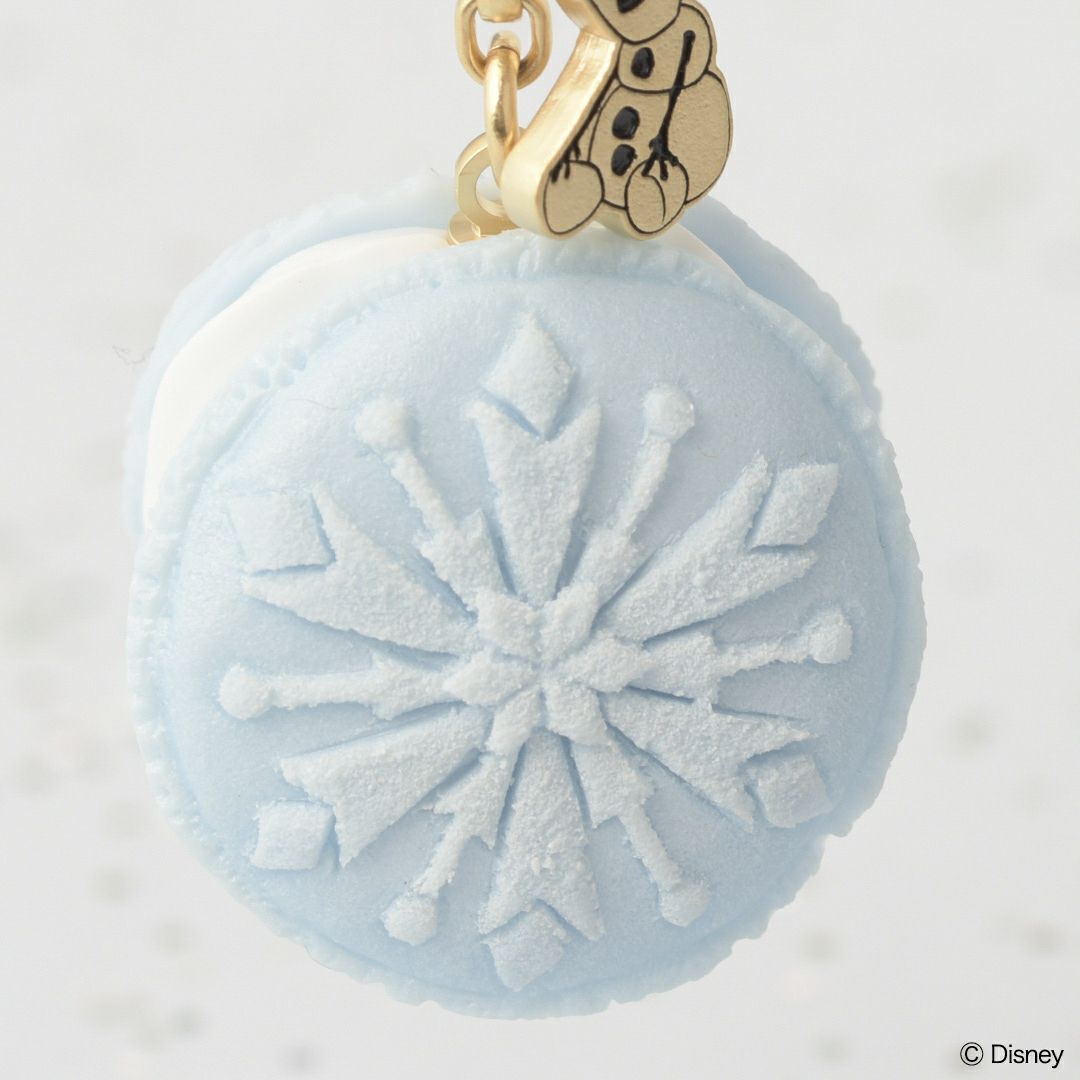 アナと雪の女王　ディズニーコラボアクセサリー　フローズン/マカロン バッグチャーム