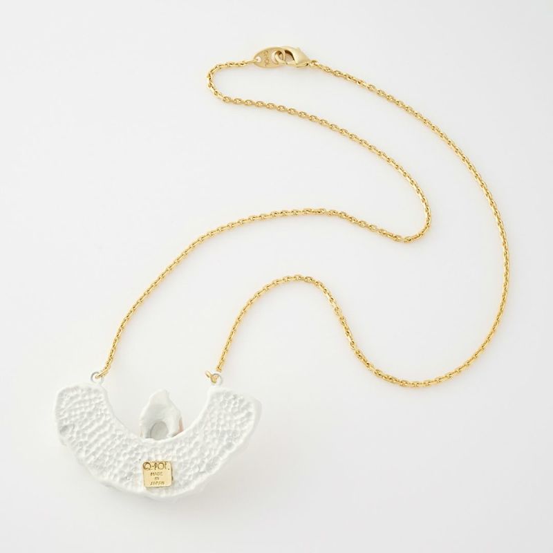 ローズクリーム ネックレス | Q-pot. ONLINE SHOP