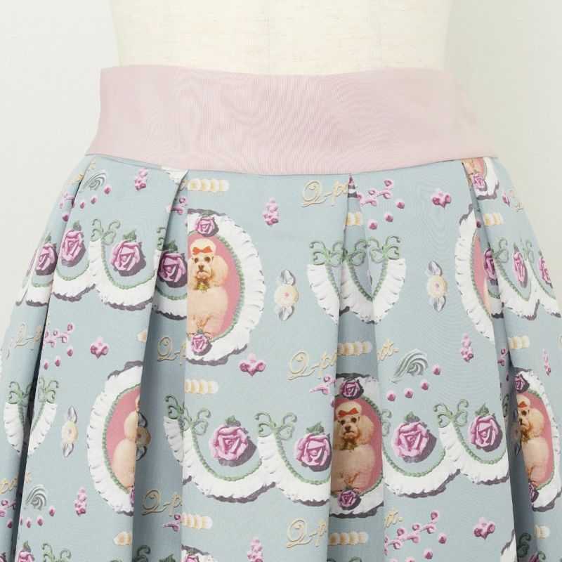 プードル ケーキ スカート（ミント） | Q-pot. ONLINE SHOP