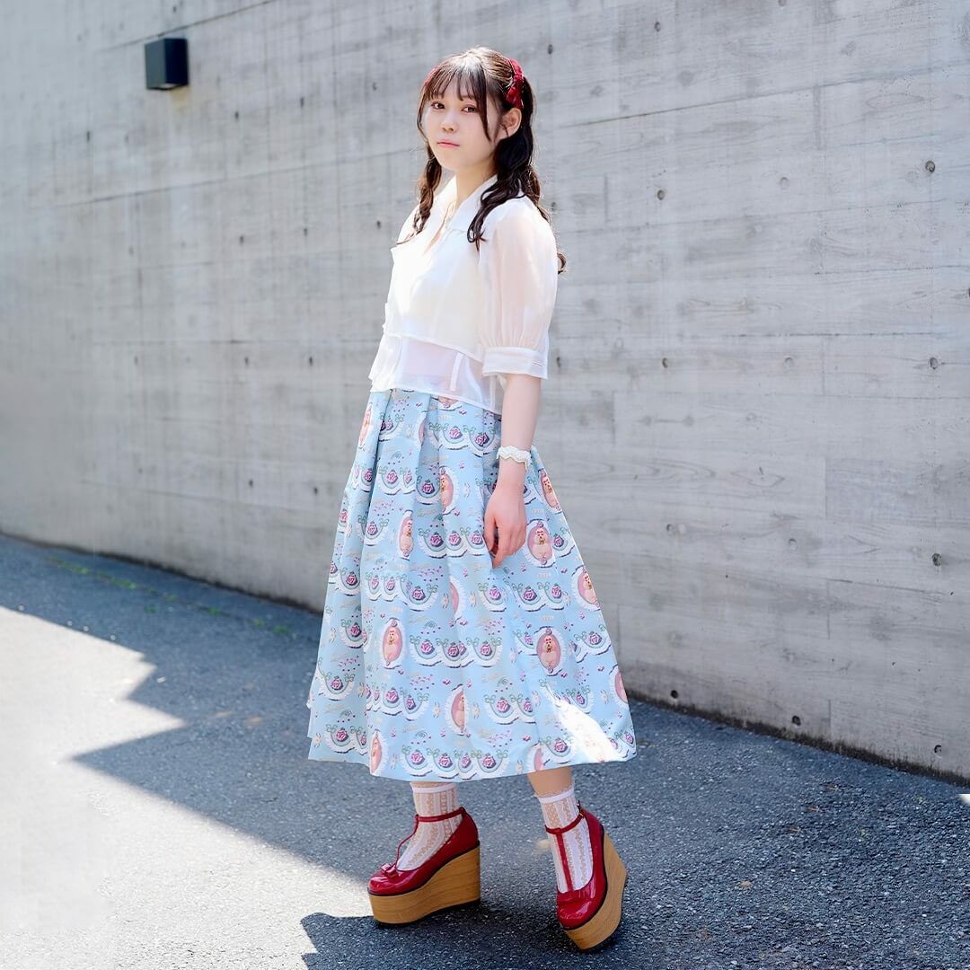 プードル ケーキ スカート（ミント） | Q-pot. ONLINE SHOP