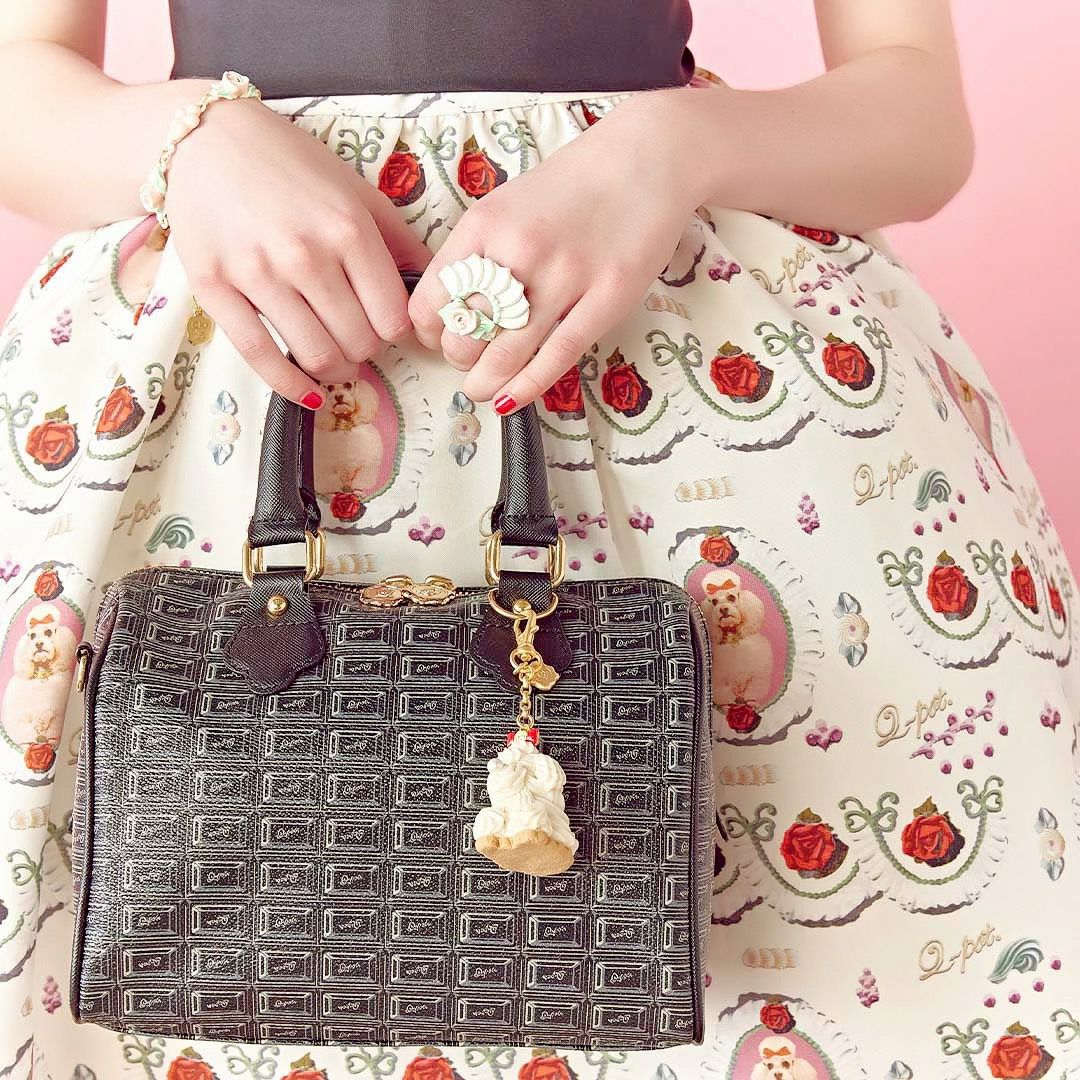 バレエコア フリル ローズ ピンク リング