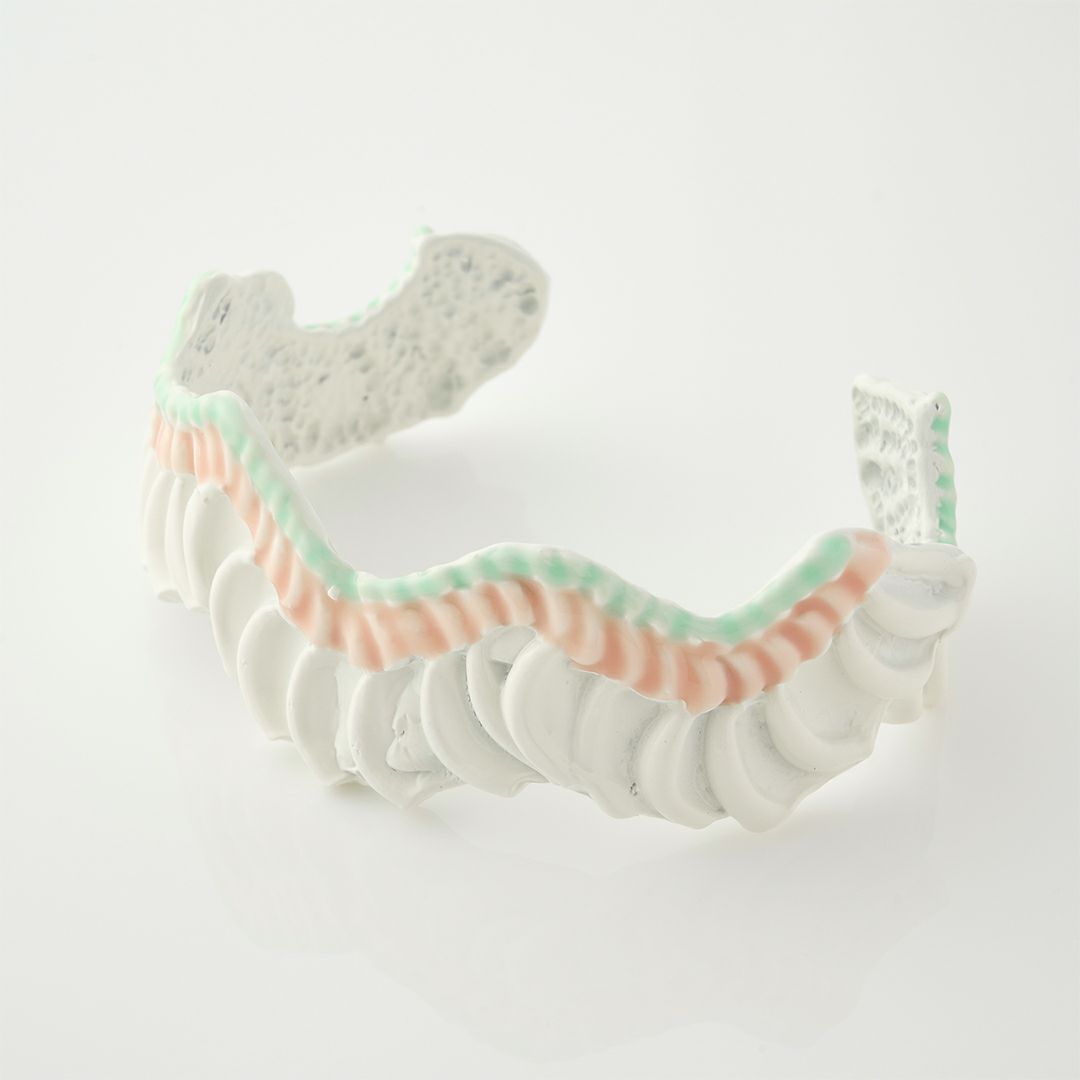 バレエコア フリル ホワイト ブレスレット