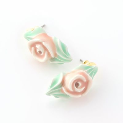 Q-pot キューポット【K10】ジャムトゥモロー ピアス 片耳 K10】ジャムトゥモロー ピアス | Q-pot. ONLINE SHOP
