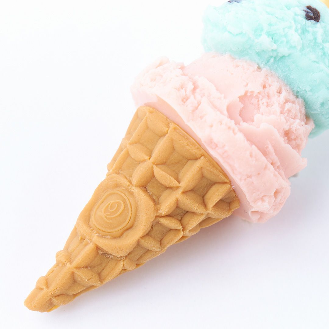 チョコミント　アイス　バッグチャーム