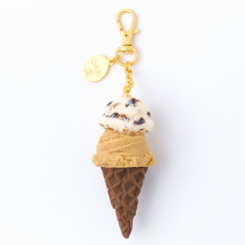 ファッション通販 安い 残り1点】クッキーアンドクリーム＆カフェモカ ダブルアイス アクセサリー