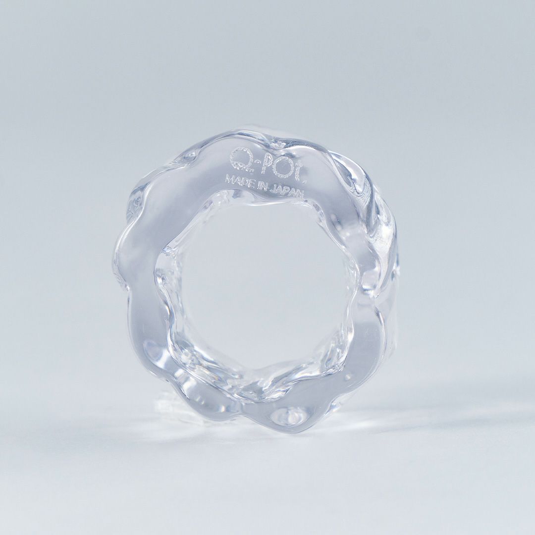 Minです。 水入り水晶☆流砂入りリング☆フリーサイズ Minです。 水入り水晶☆流砂入りリング☆フリーサイズ Minです。 水