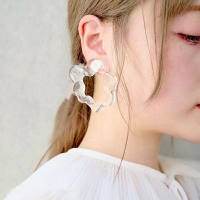 フロットサムとジェットサム ピアス（ペア）【ディズニー アクセサリー】【リトル・マーメイド】 | Q-pot. ONLINE SHOP