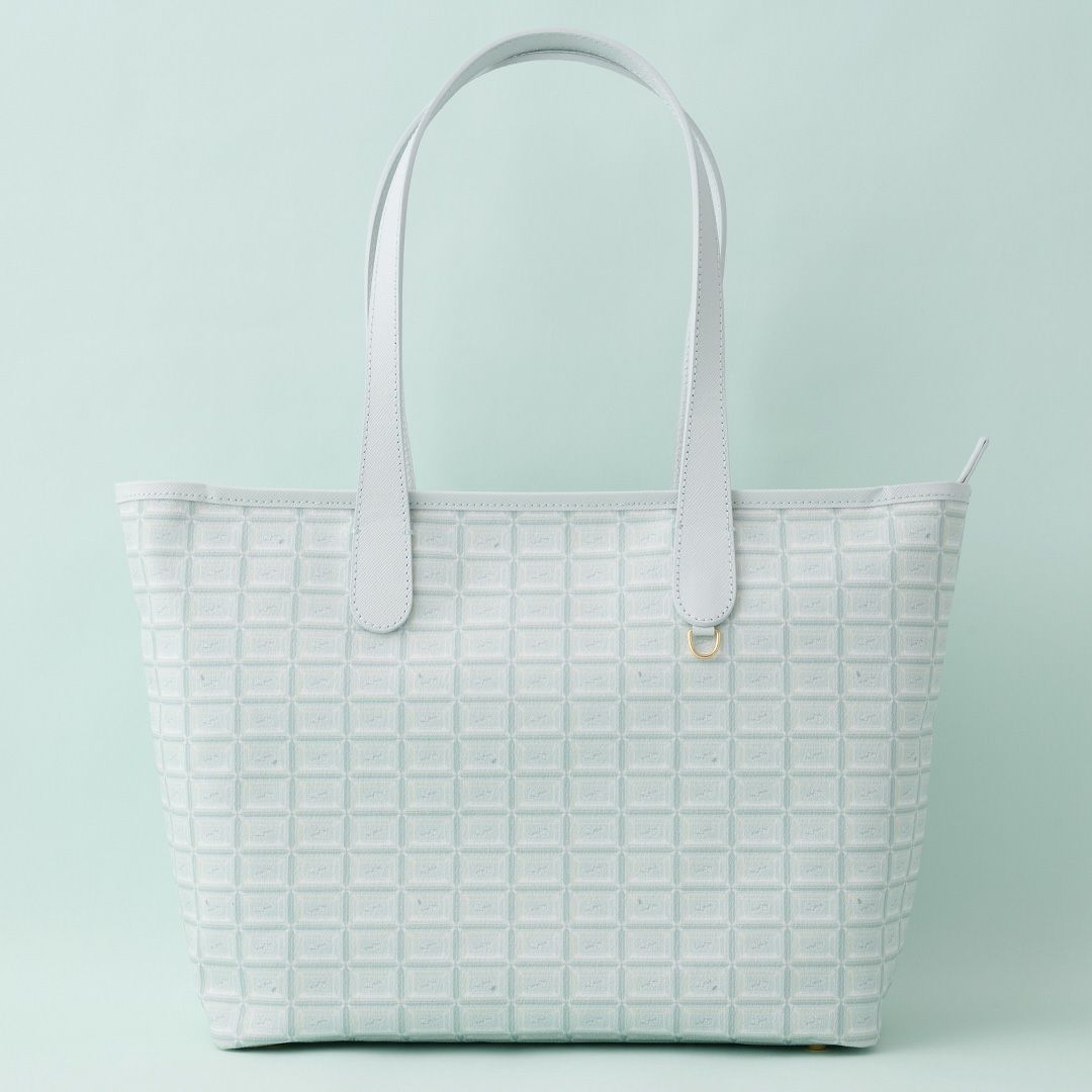 チョコミント　トートバッグ