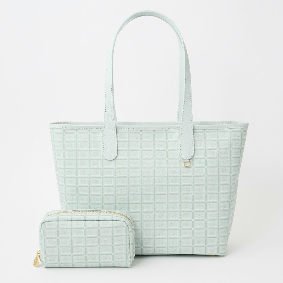 チョコミント　トートバッグ