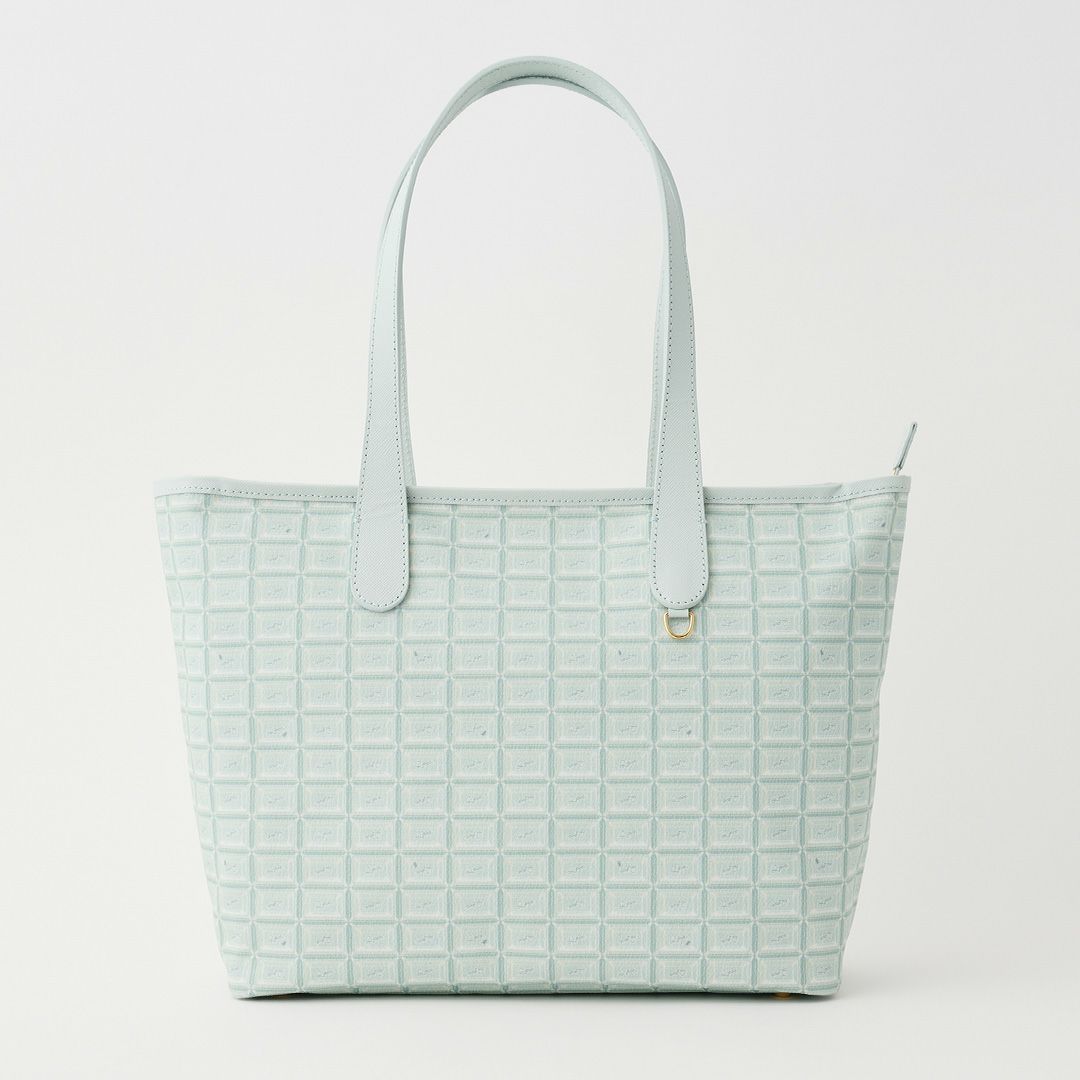 チョコミント　トートバッグ