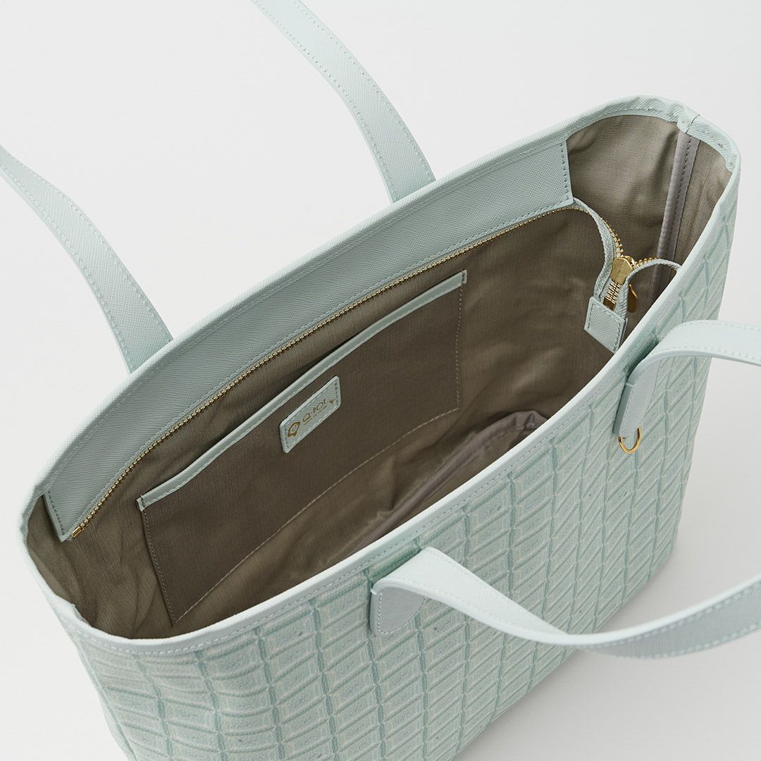 チョコミント　トートバッグ