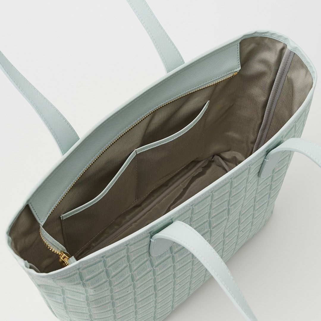 チョコミント　トートバッグ