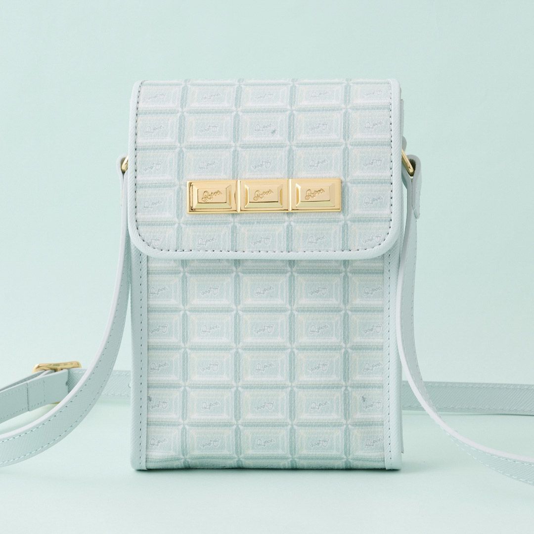 チョコミント　ショルダーバッグ