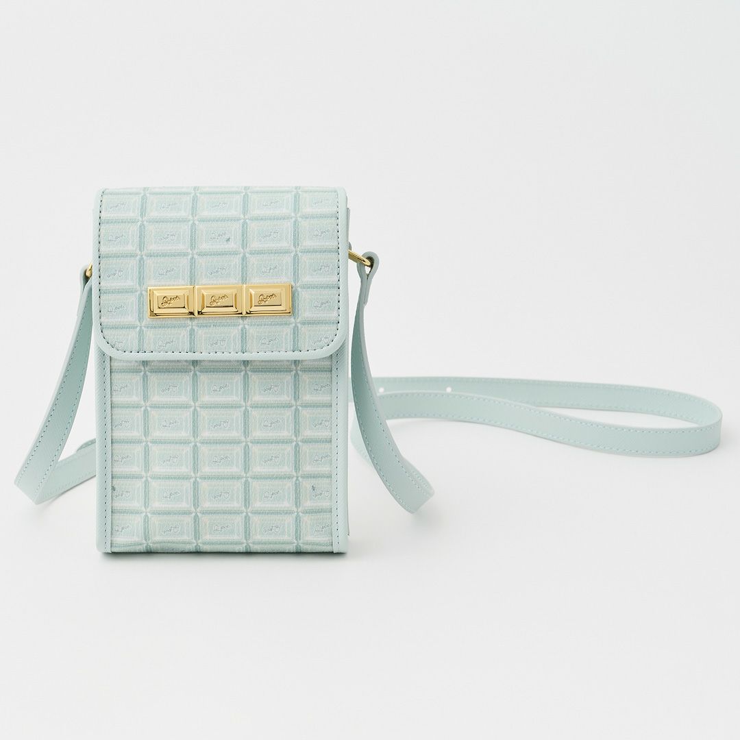 チョコミント　ショルダーバッグ