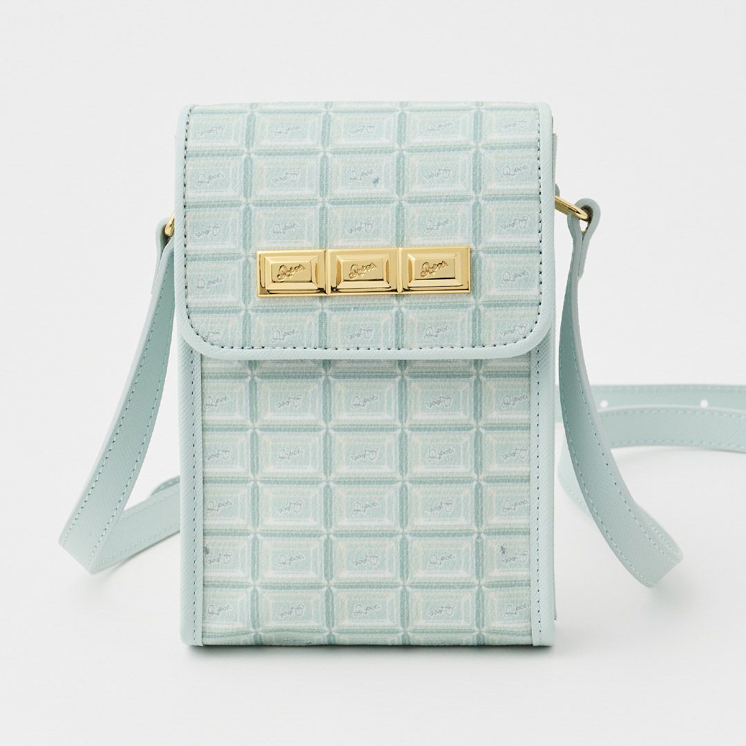 チョコミント　ショルダーバッグ