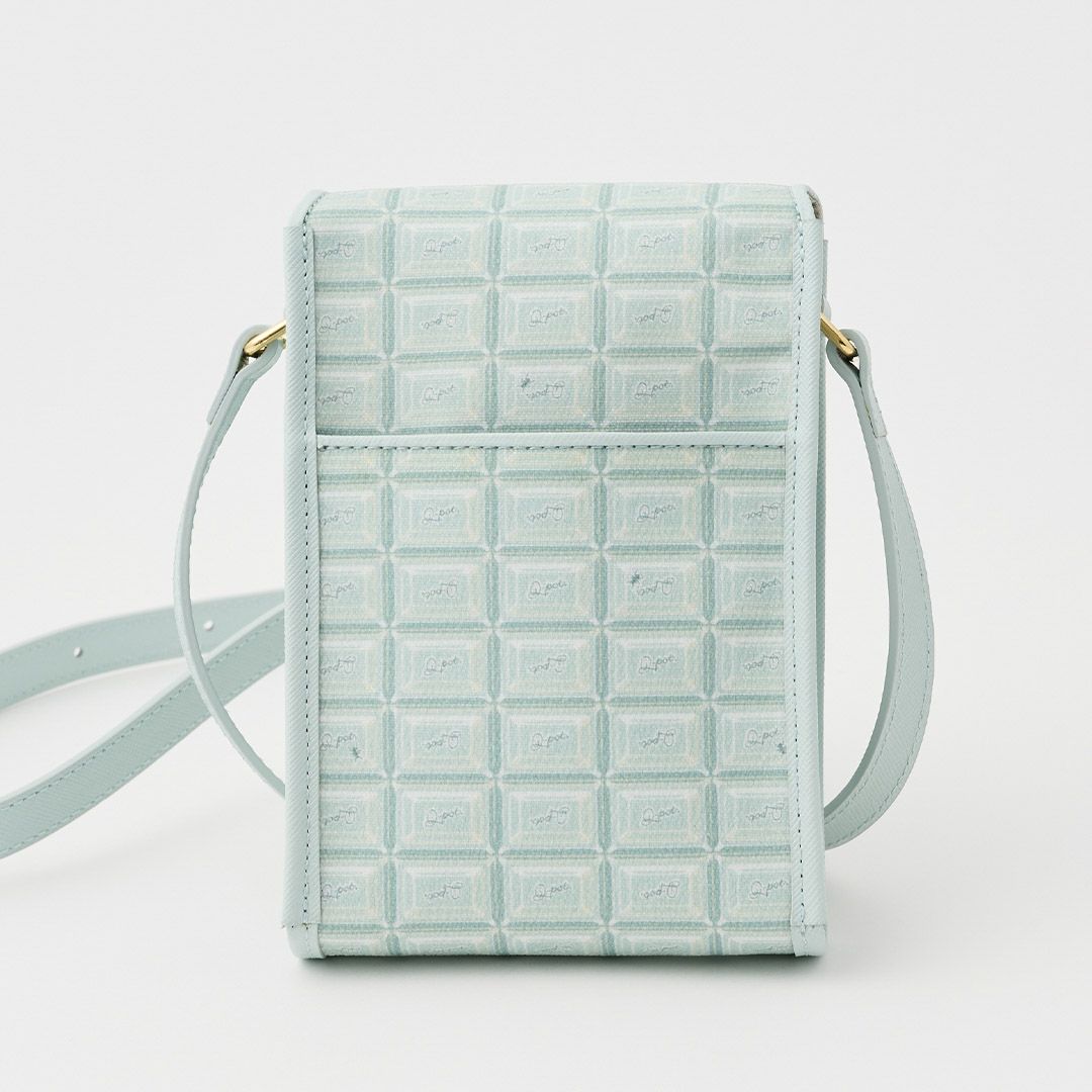 チョコミント　ショルダーバッグ