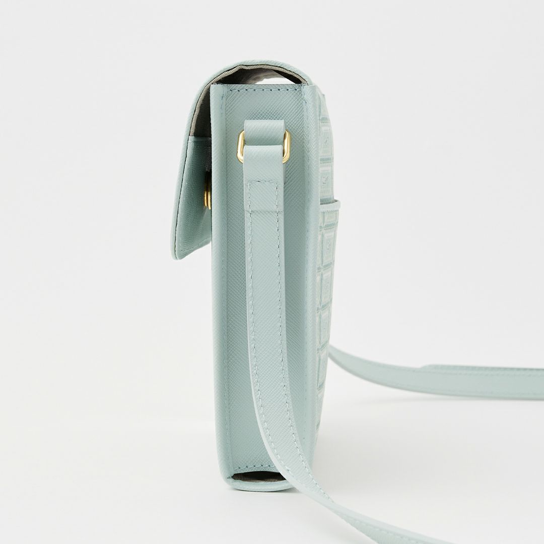 チョコミント　ショルダーバッグ