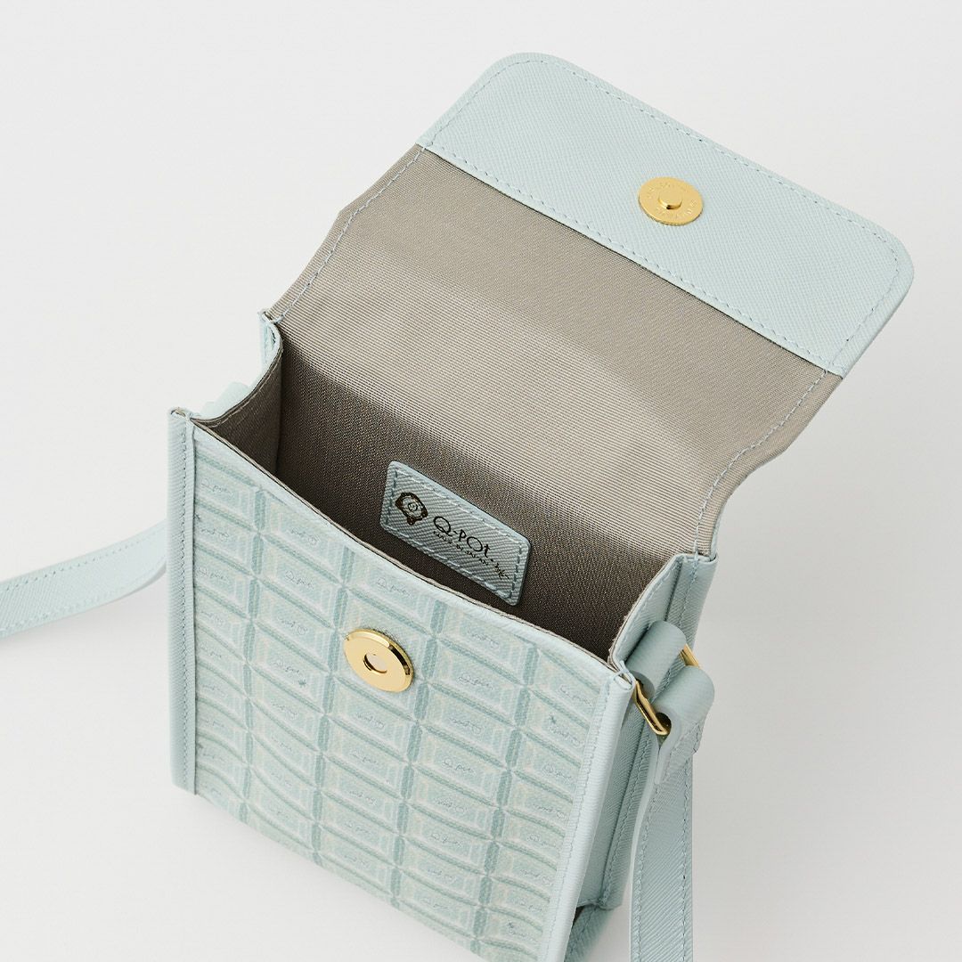 チョコミント　ショルダーバッグ